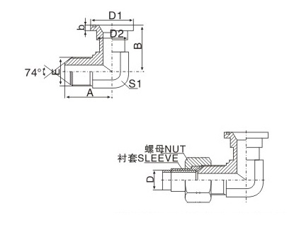 聊城重法兰接头