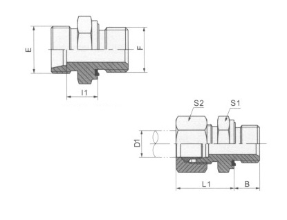 如何为液压系统正确选型过渡接头？需要考虑压力、介质、螺纹标准哪些关键参数？
